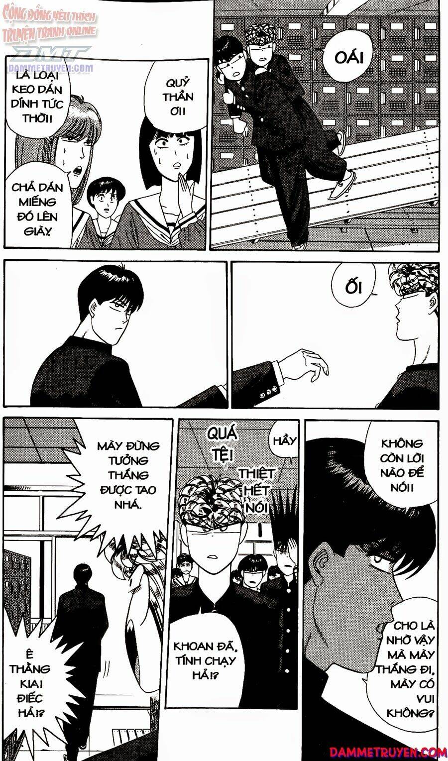 kyou kara ore wa - cặp bài trùng chapter 224 13