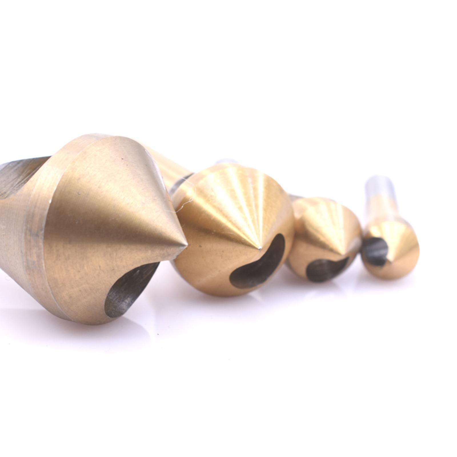 Chamfer Deburring Drill Bit Countersink Drill Bits for Home Building Engineering