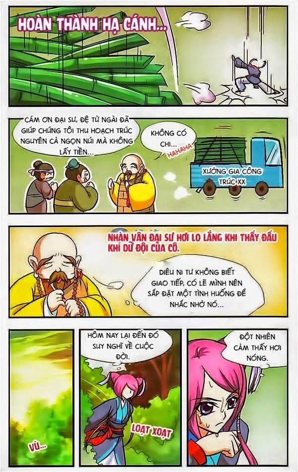 mỹ hình yêu tinh đại hỗn chiến ngoại truyện chapter 18.1 6