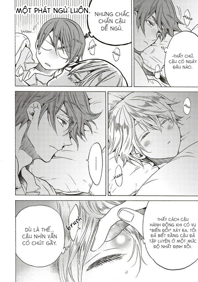 kẻ phản diện, cecilia silvie, không muốn chết, thế nên cô đã cải nam trang chapter 4.3 8
