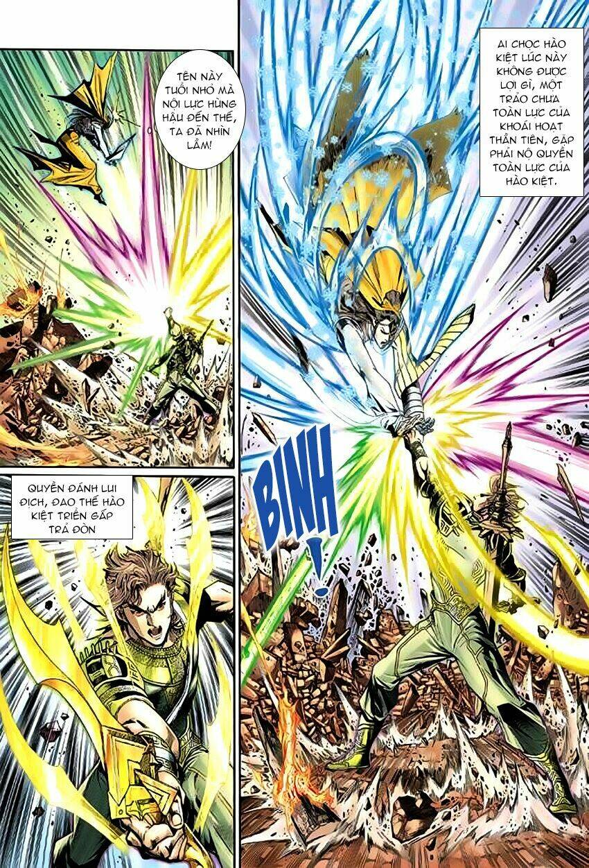 thần binh huyền kỳ 3+3.5 chapter 52 23