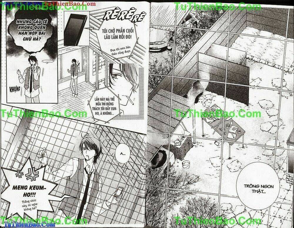 bàn ăn của hổ chapter 1 4