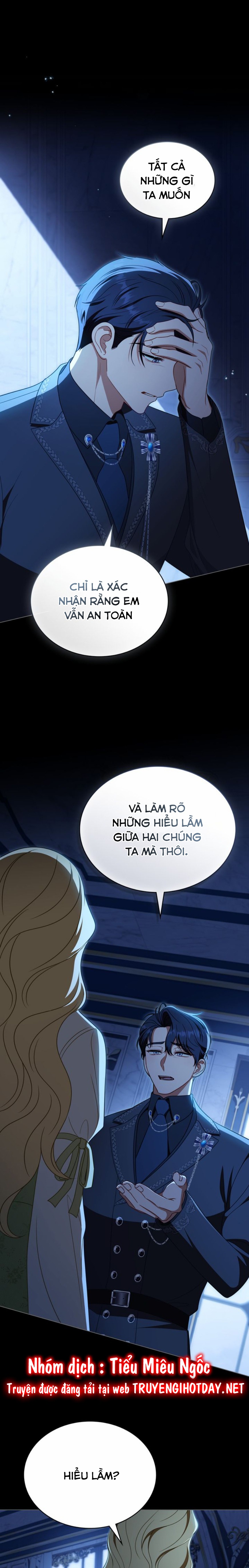 cầu mong chúa sẽ cứu rỗi cho cái chết của tôi chapter 45 16