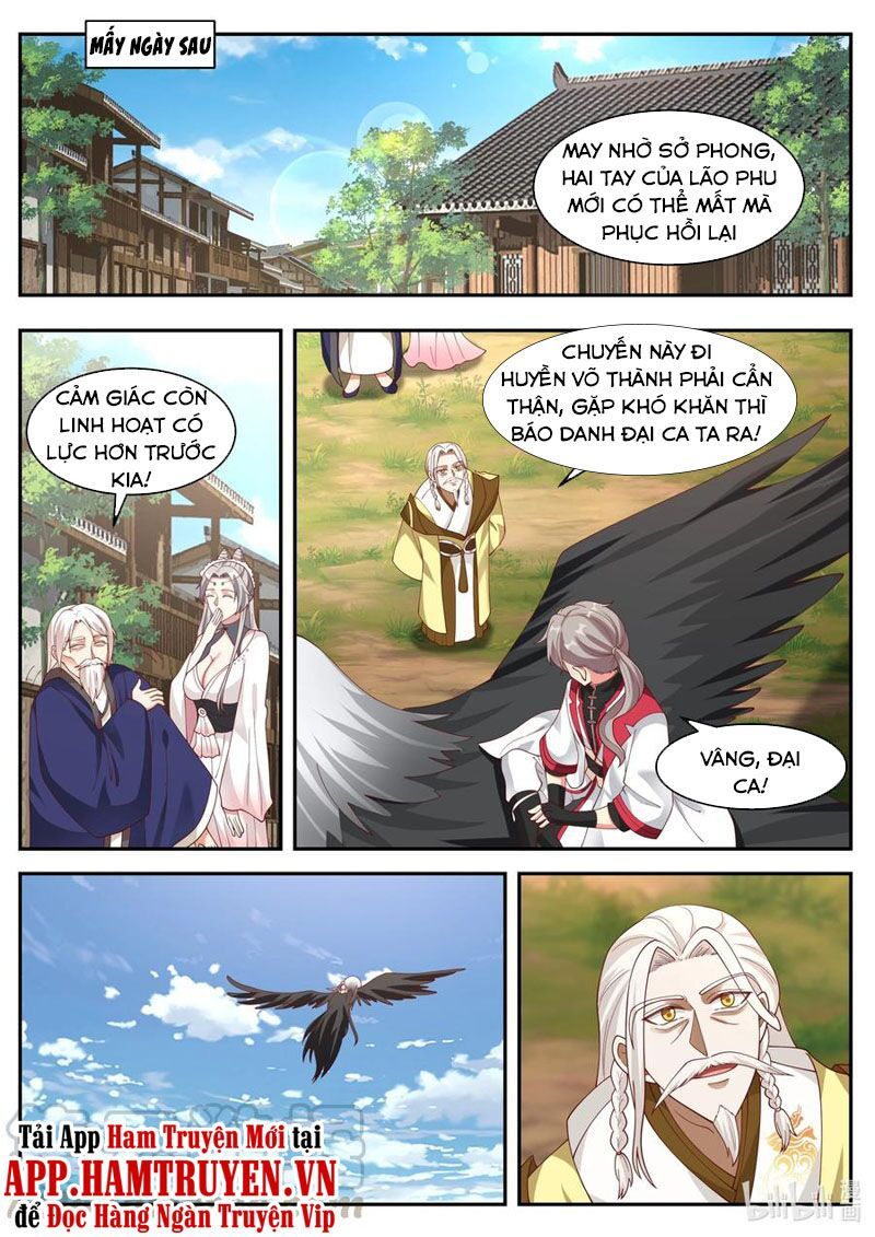 tu la võ thần chapter 250 1