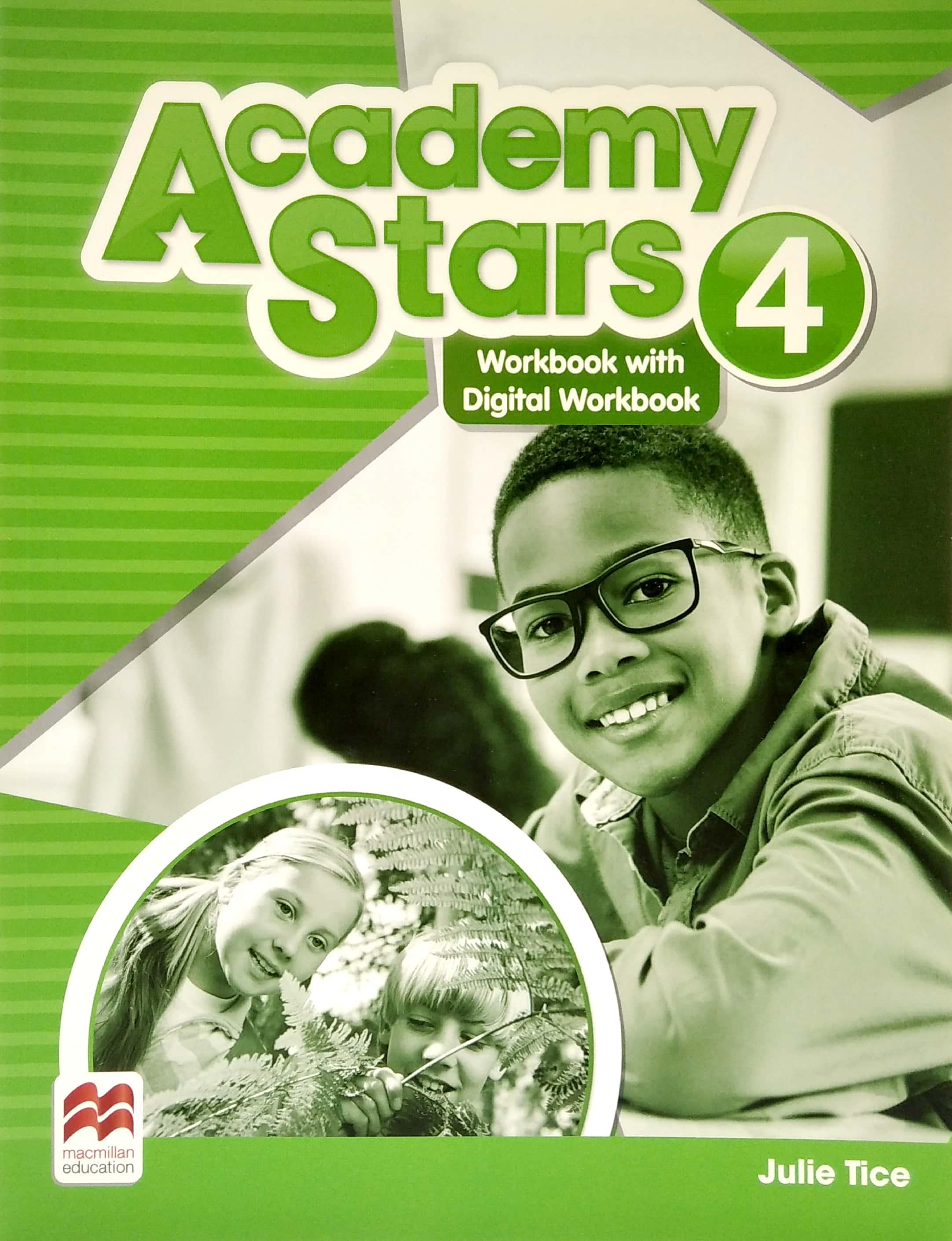 Academy Stars 4: Workbook With Digital Workbook