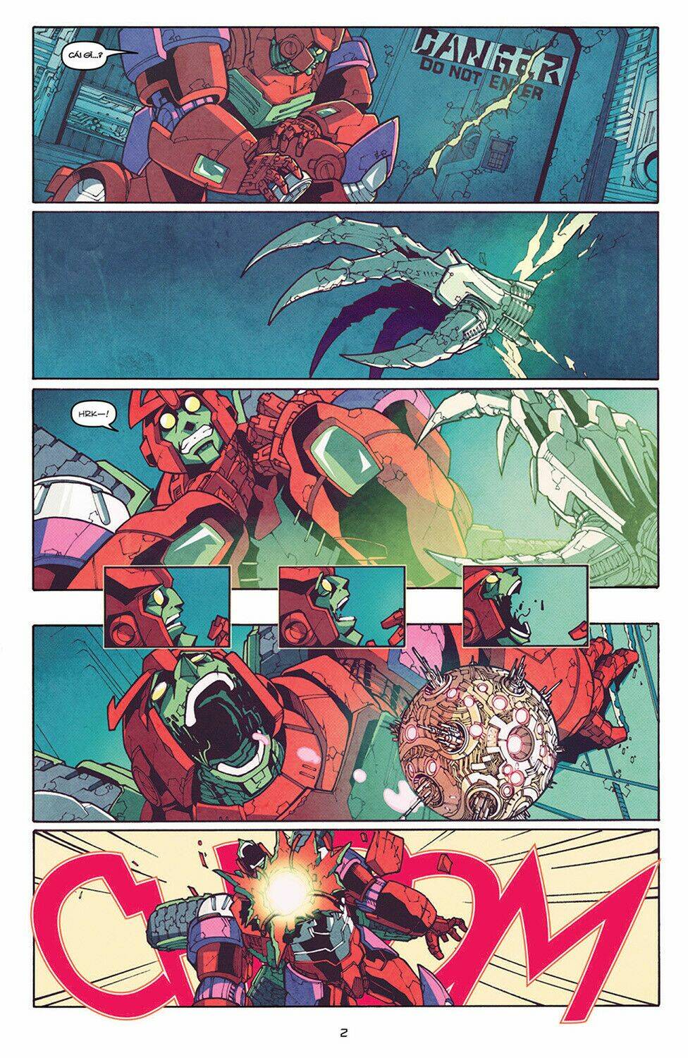 the transformers: more than meets the eye chapter 3 5