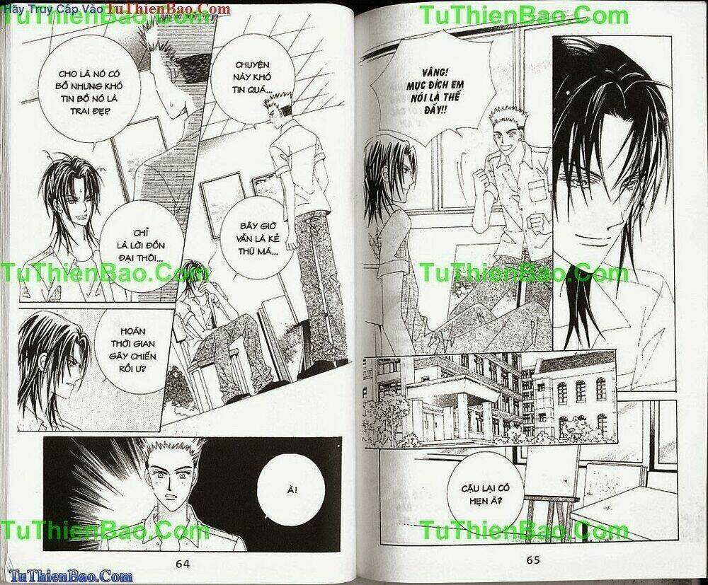 tiểu tử quậy bản đẹp - become habituated to kiss chapter 12 35