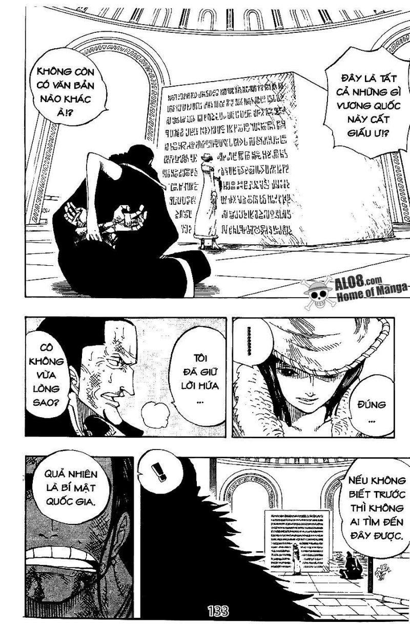 đảo hải tặc - one piece chapter 203 3