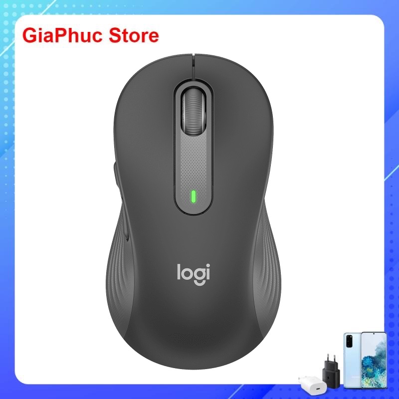 Hình ảnh Chuột không dây Logitech M650 Hàng Chính Hãng