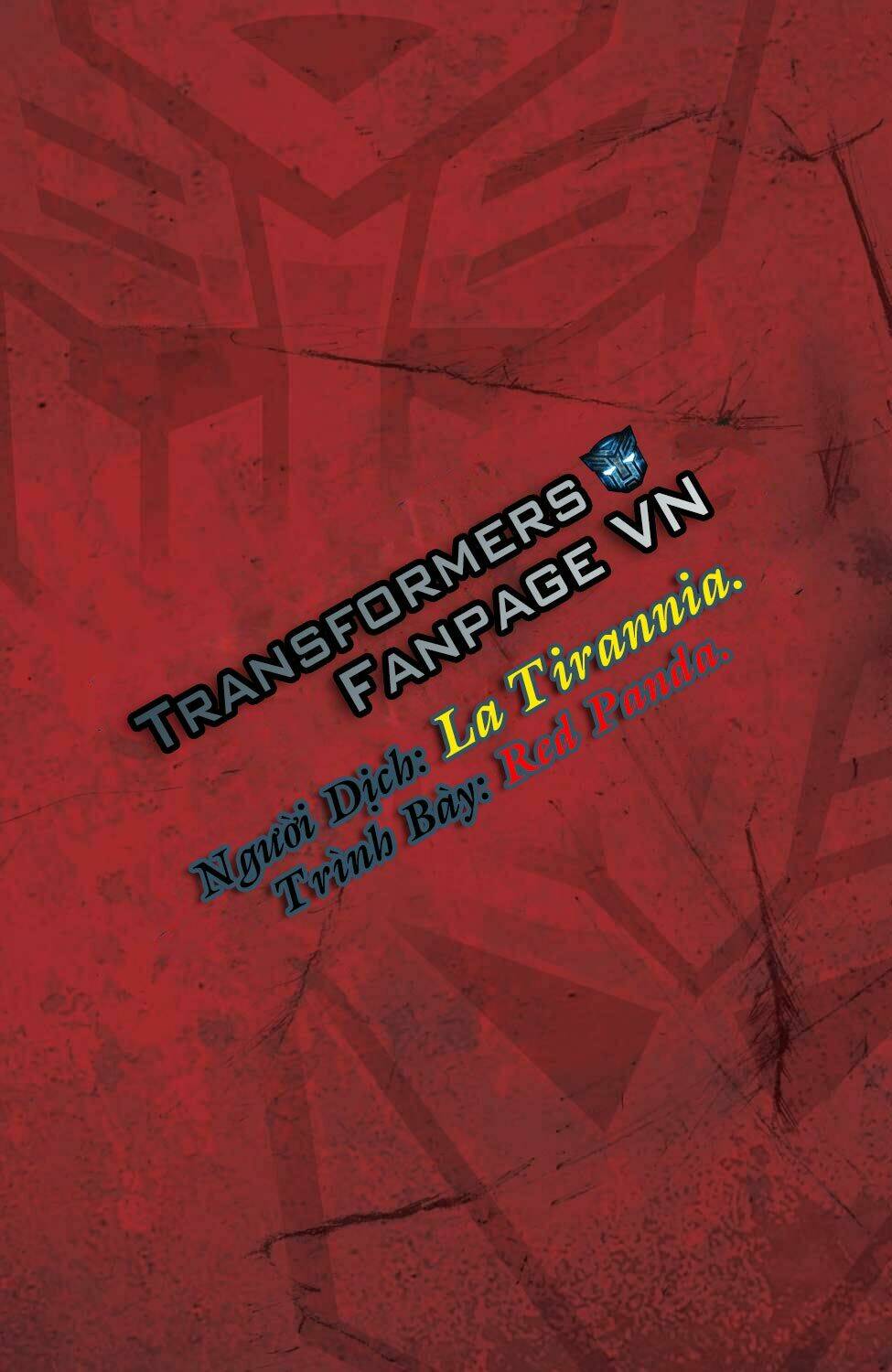 the tranformers - autocracy chapter 1 14