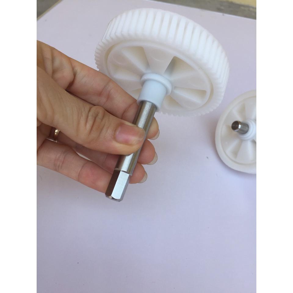 Linh kiện Trục Bánh răng - trục ép máy ép chậm SAVTM