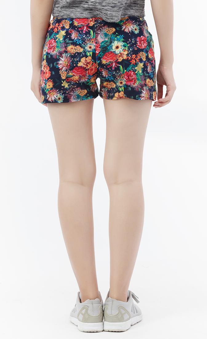 Combo 4 quần short khakhi thun ngắn nữ Phúc An 3012