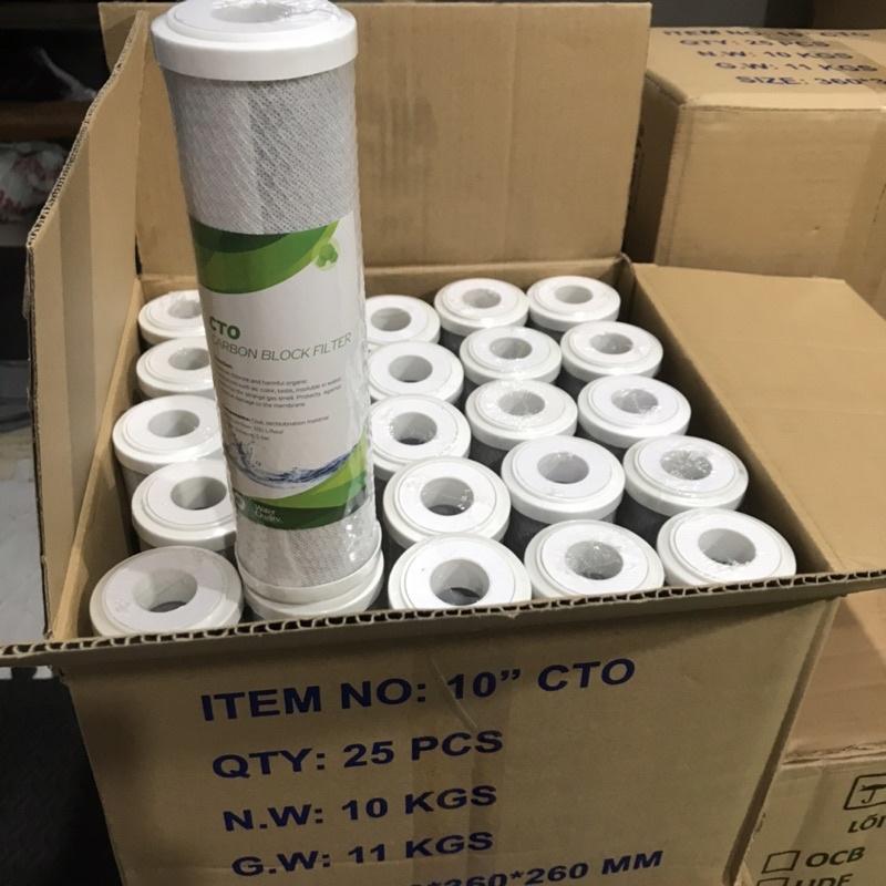 Lõi lọc nước số 3 , combo 25 quả lõi lọc nước số 3