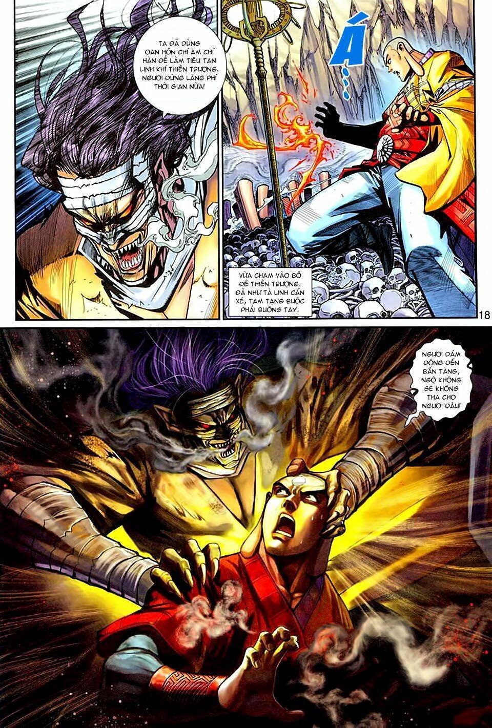 thánh vương chapter 147 18