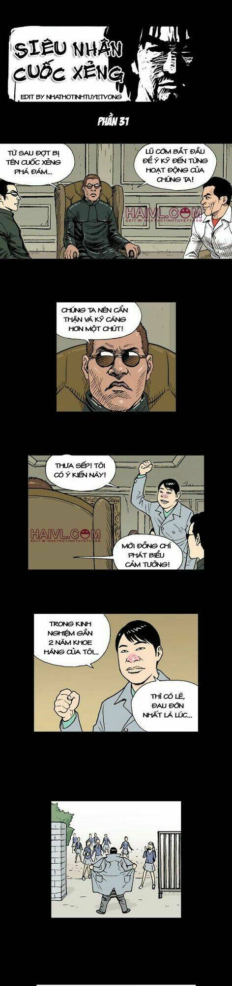 siêu nhân cuốc xẻng chapter 31 1