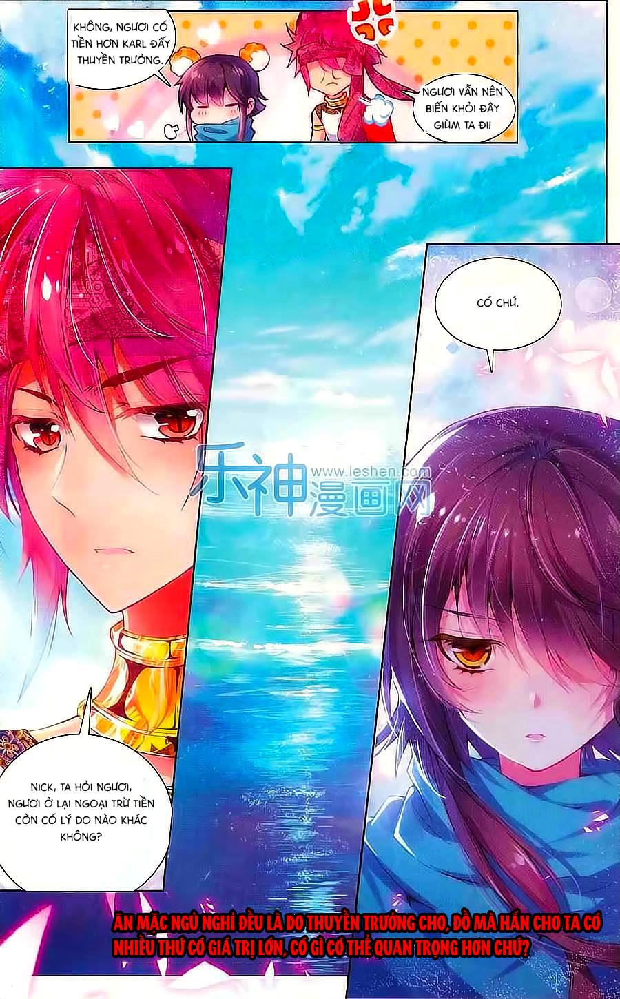 hải yêu chapter 23 22
