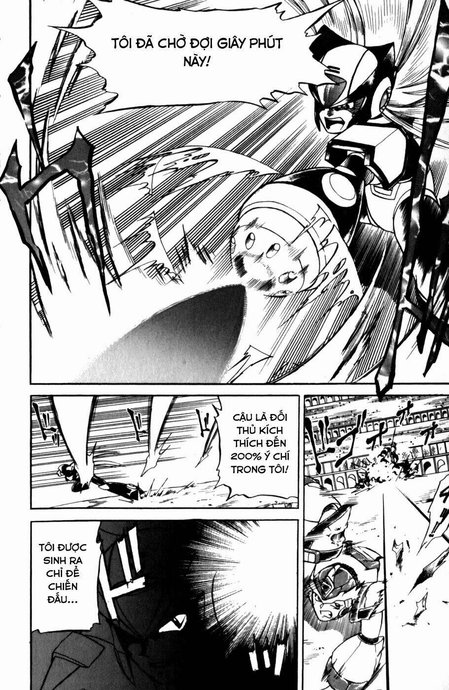 chiến binh thế giới ảo x - series chapter 25 14