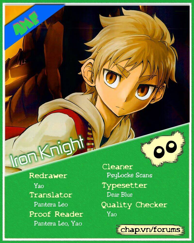 iron knight chapter 0 1