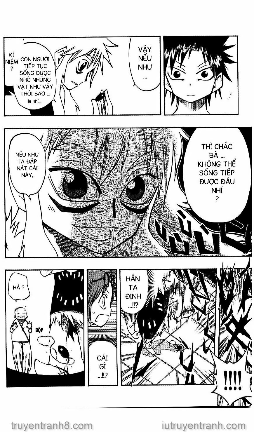 law of ueki chapter 85 15