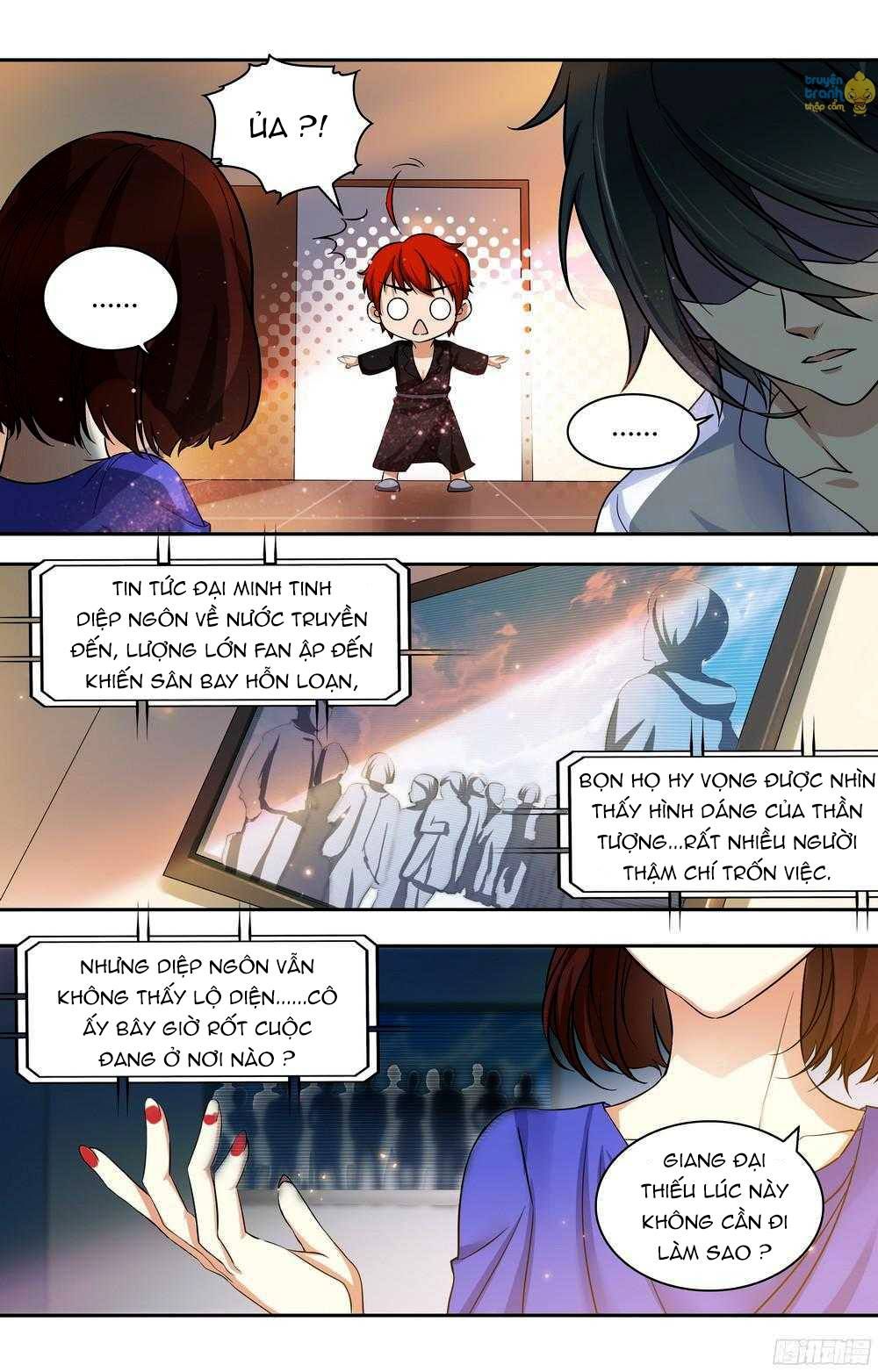 tổng tài hàng tỉ quấn lấy tôi: hôn ước giá trên trời chapter 44 4