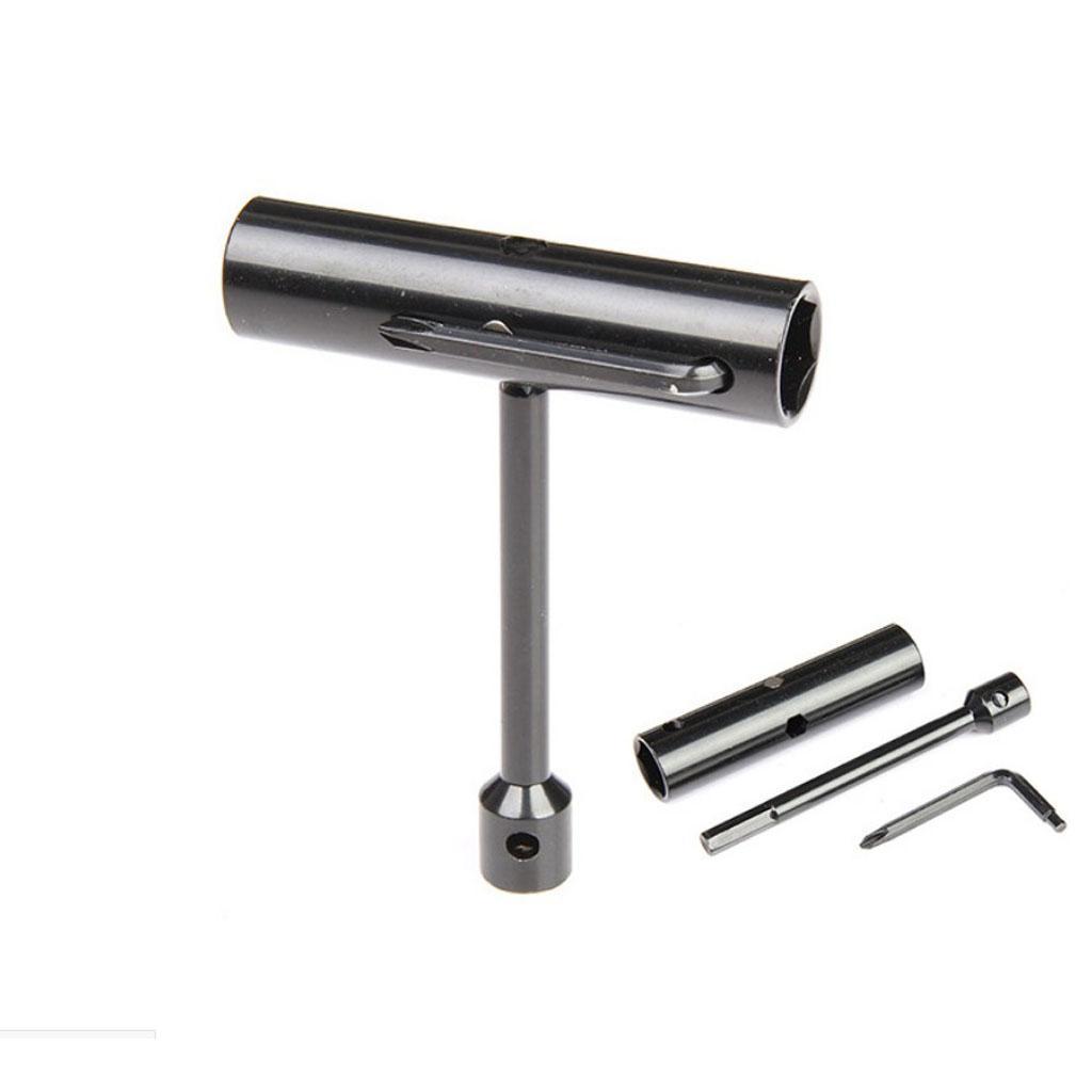 Mini Detachable T Wrench All in Tool for Skate Skateboard Truck Mounting