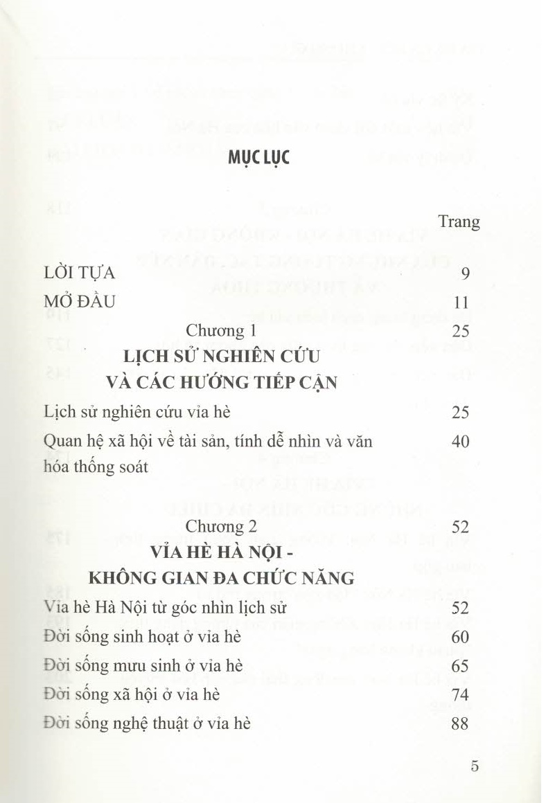 Vỉa Hè Hà Nội - Không Gian Đa Chiều Tương Tác (Sách chuyên khảo)