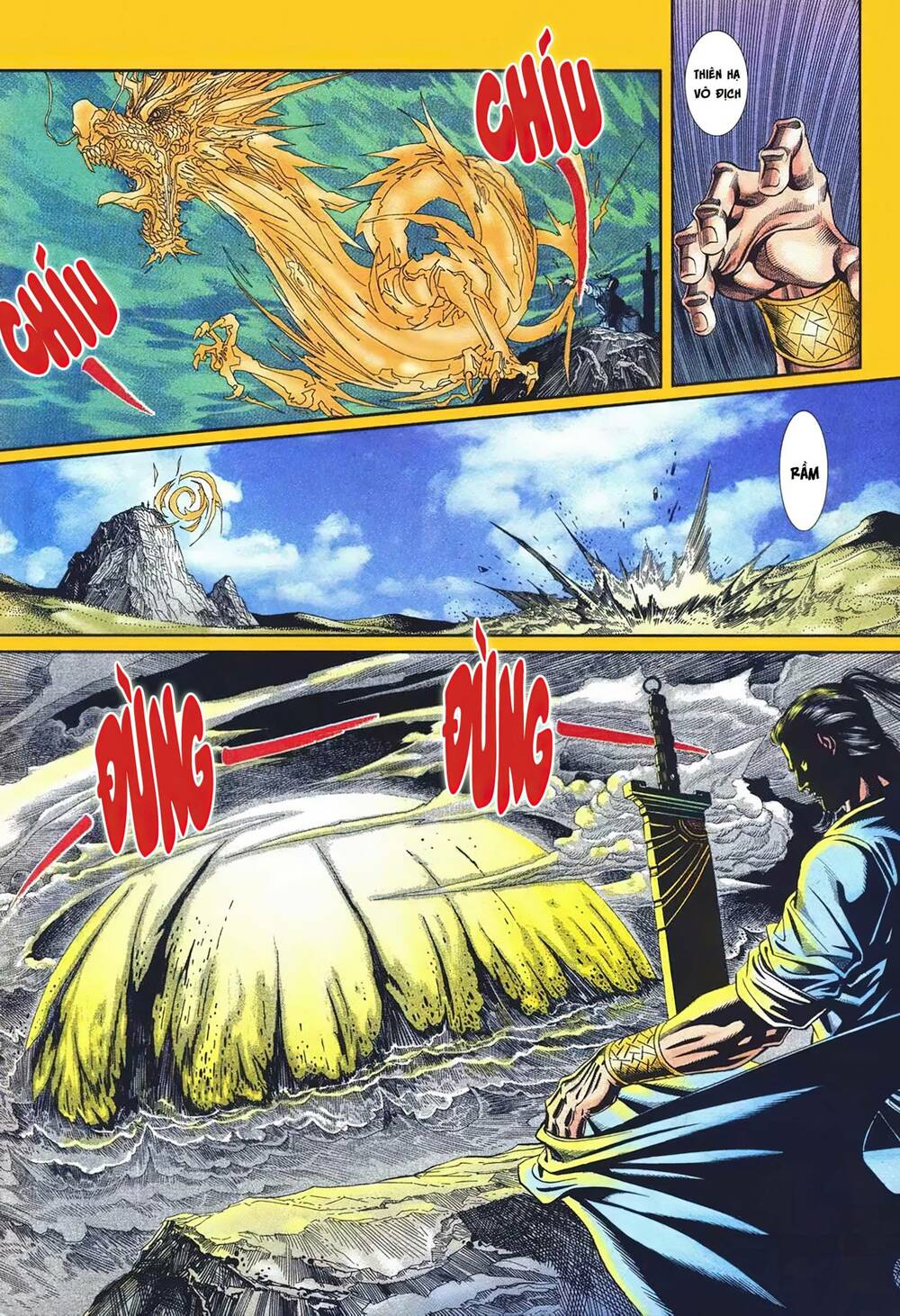 cựu tác long hổ môn chapter 1095 4