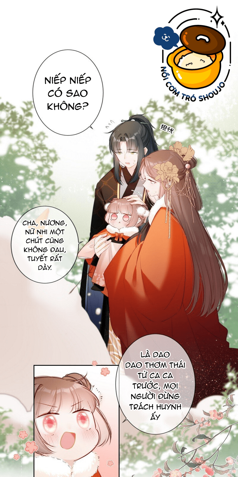 người trong lòng của thái tử chapter 1.2 5