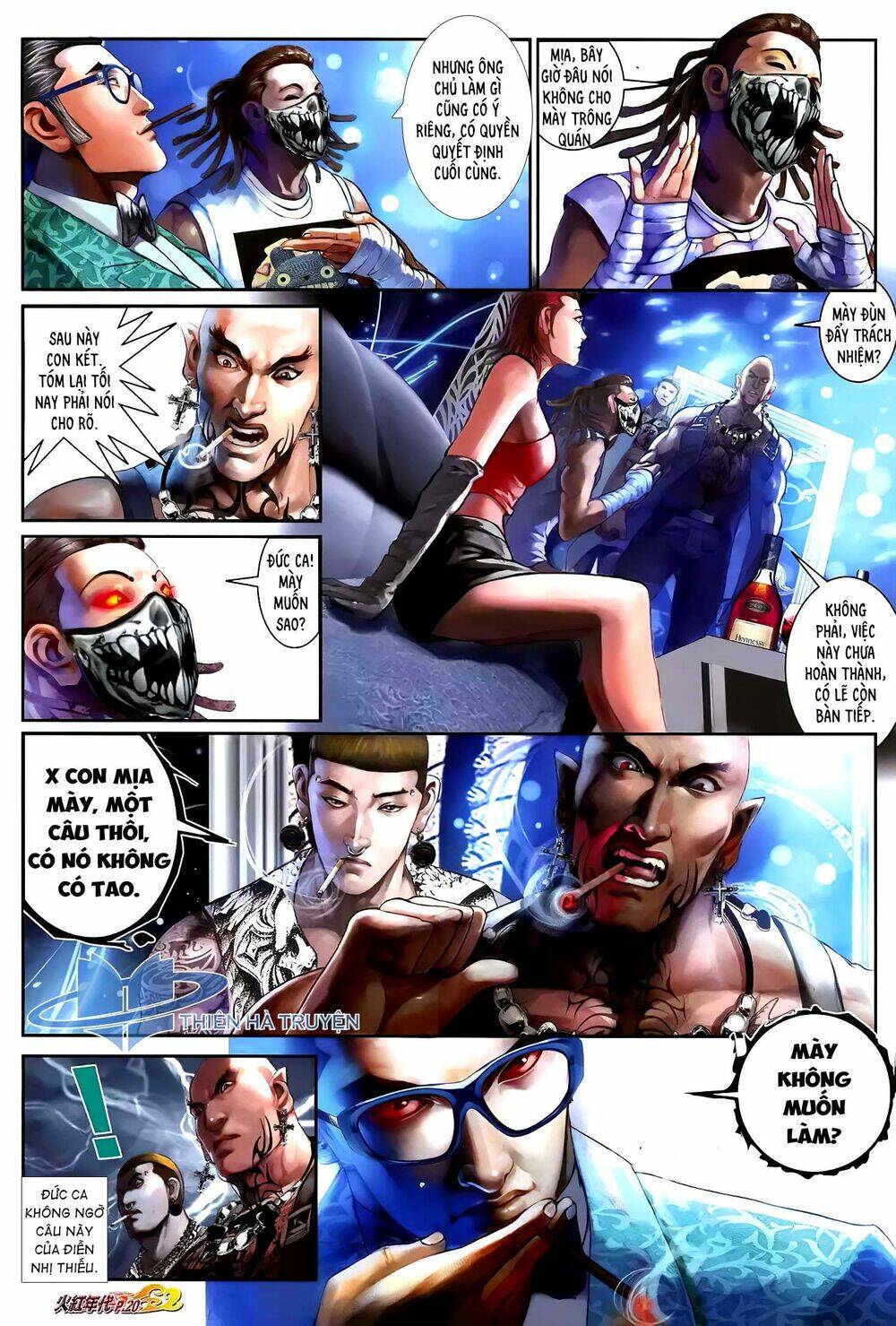 hỏa hồng niên đại hắc cốt đường chapter 1214 5