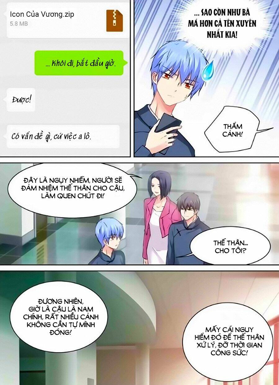 giả diện thế thân chapter 158 9