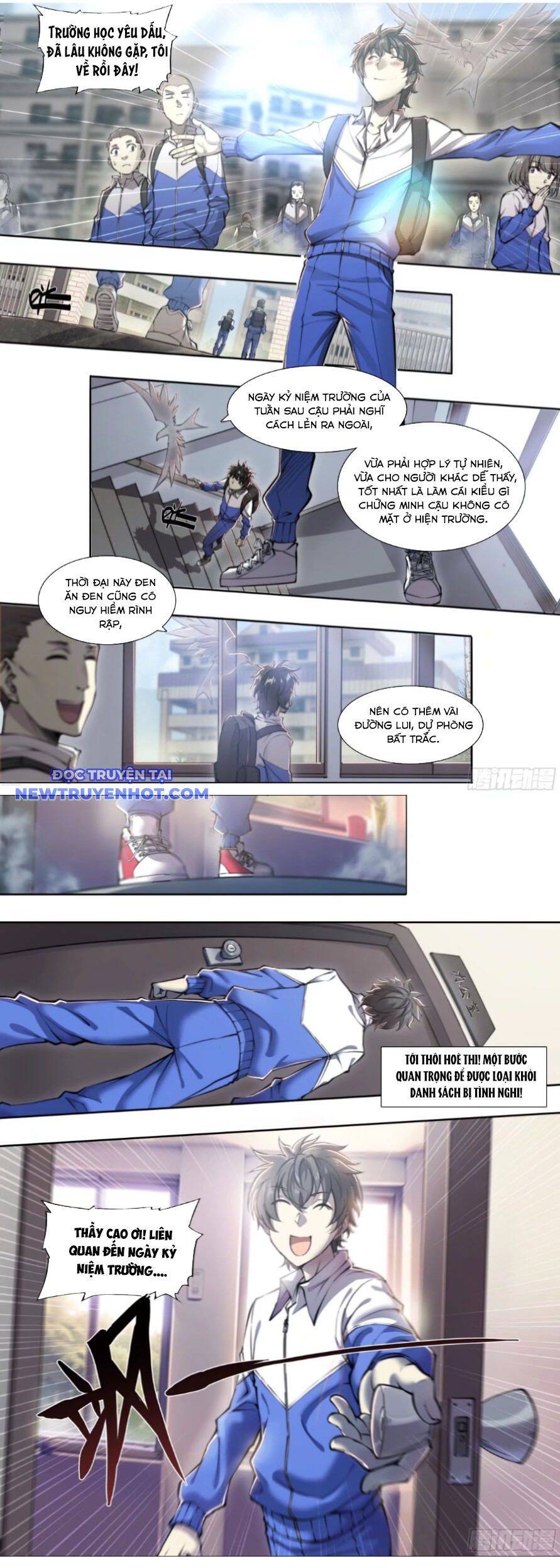 dự báo khải huyền chapter 127 5