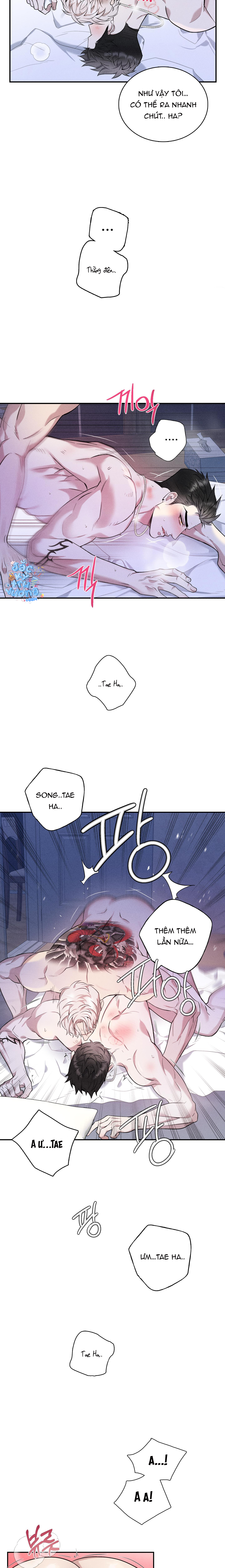 đến khi trái tim em tan vỡ chapter 8 19