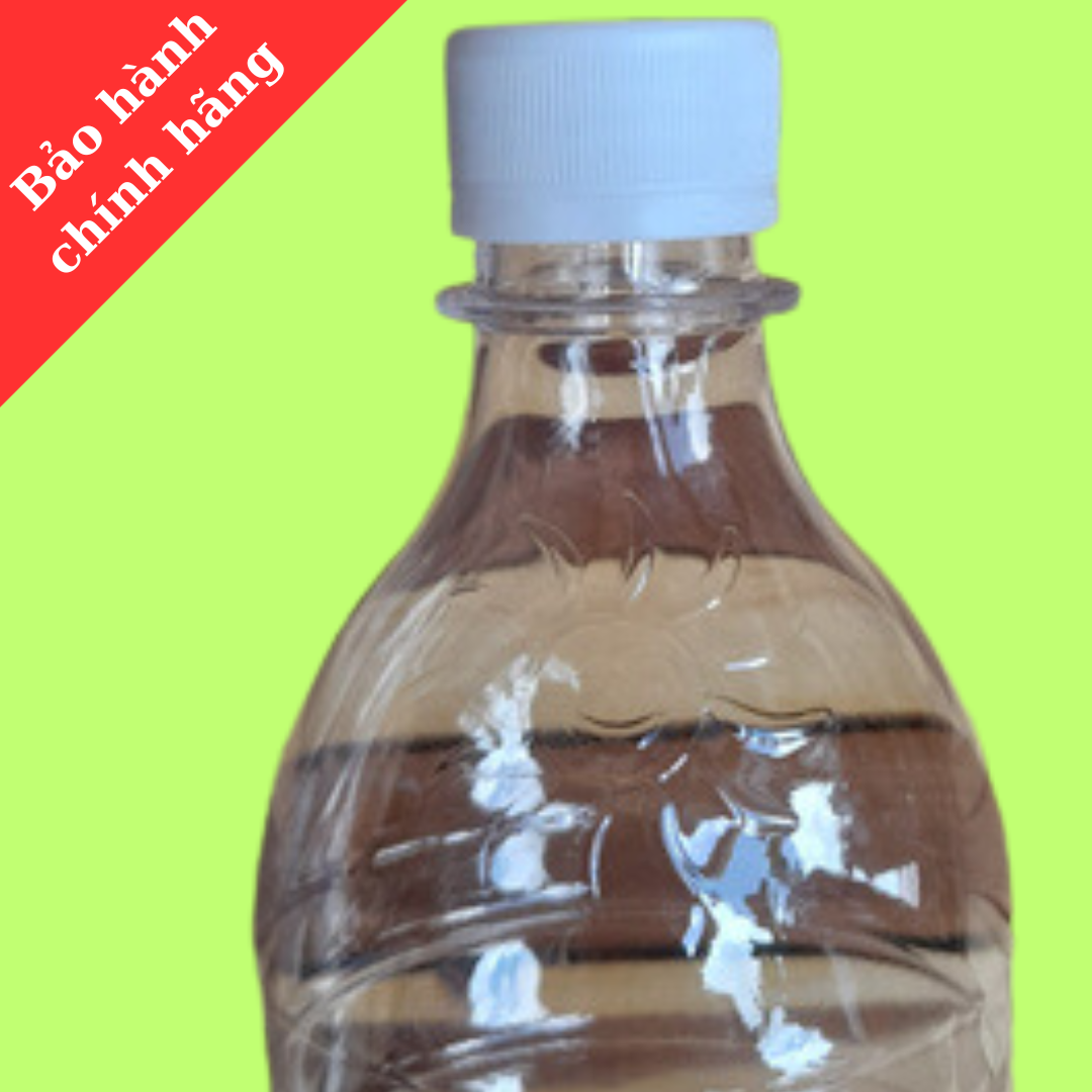 Chai nhựa đựng trà sữa, chai nhựa nắp tròn TopChoice, 500ml, 1 chai