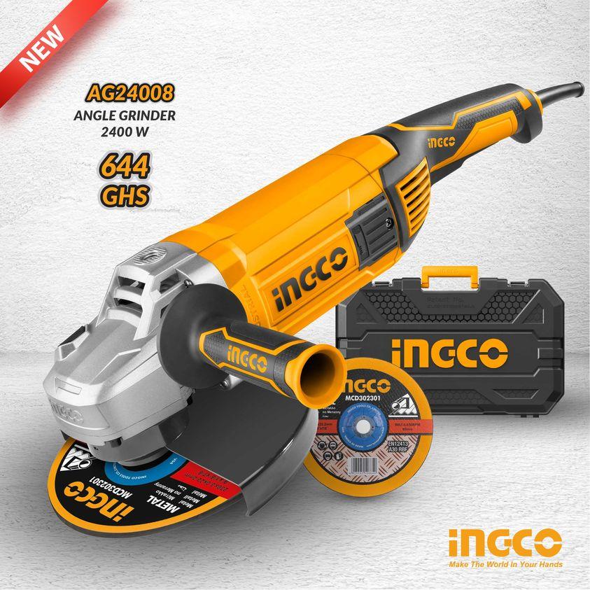 MÁY MÀI GÓC INGCO AG24008 - HÀNG CHÍNH HÃNG