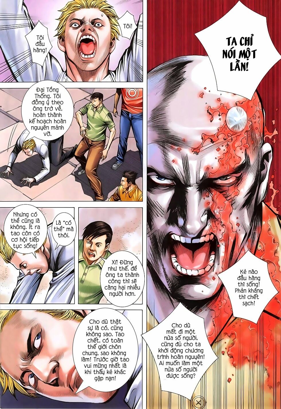 đại quân phiệt chapter 52 16