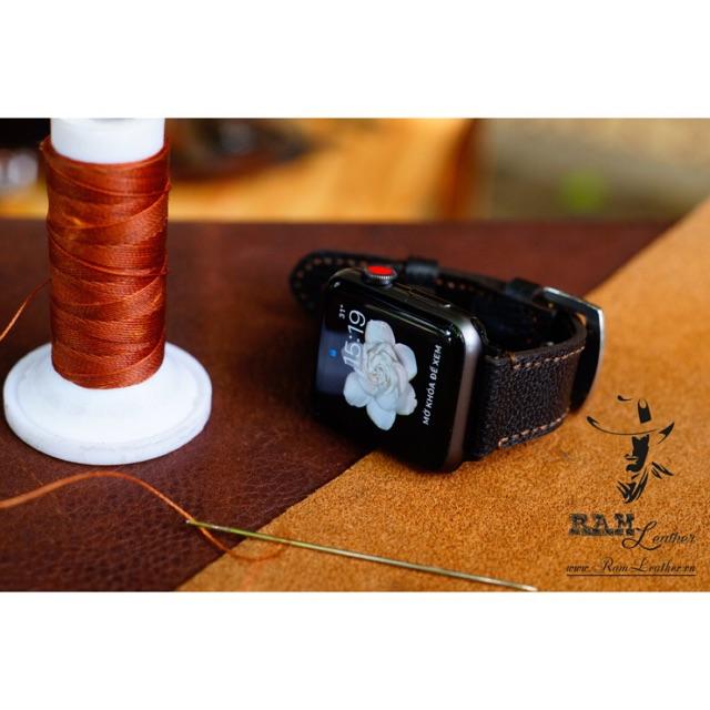 DÂY DA DÊ ĐEN Cho APPLE WATCH
