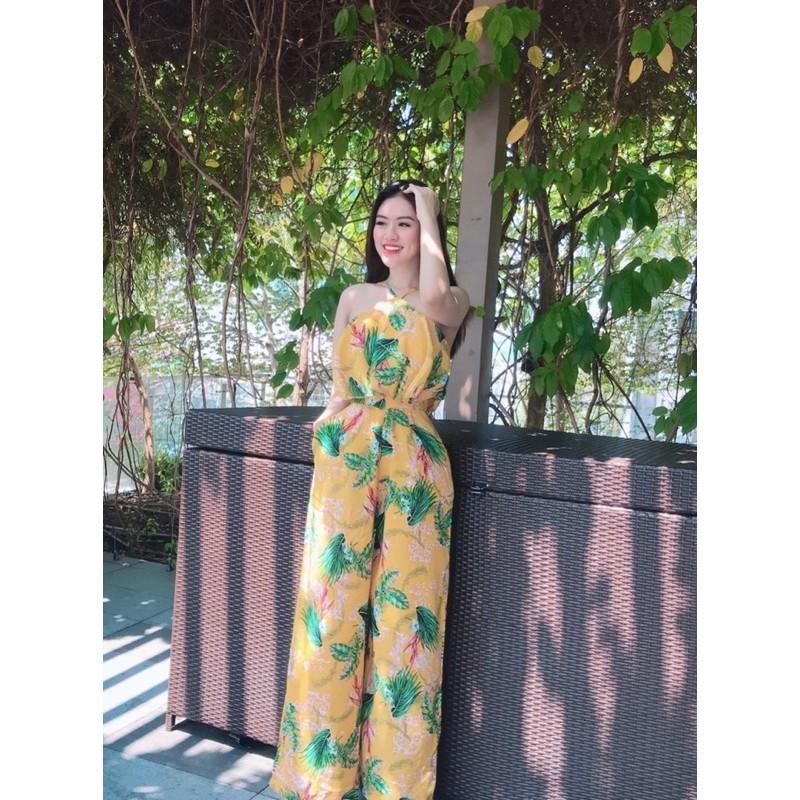 Bộ đồ bay yếm nữ xinh xắn