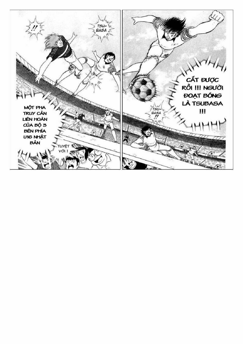 captain tsubasa : j boy's challenge chapter 14 15