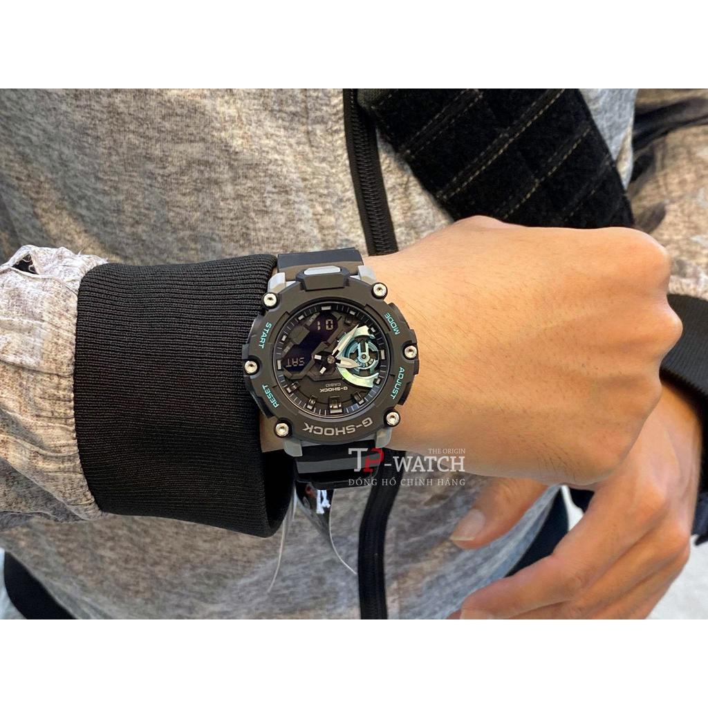 Đồng Hồ Nam Dây Nhựa Casio G-Shock GA-2200M-1ADR Chính Hãng - Lõi Carbon - GA-2200M-1A