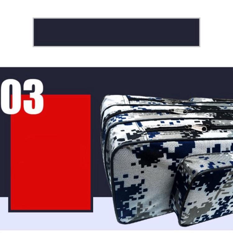 Sale to hot - Túi đựng cần câu cá, bao đựng cần câu đa năng 2 ngăn dài 80-120cm màu dàn di cao cấp PK-9 - sale - xả hàn