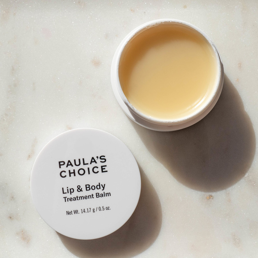 Kem hỗ trợ trị cho vùng da khô và nứt nẻ Paula's Choice Lip &amp; Body Treatment Balm 15g Mã: 5500