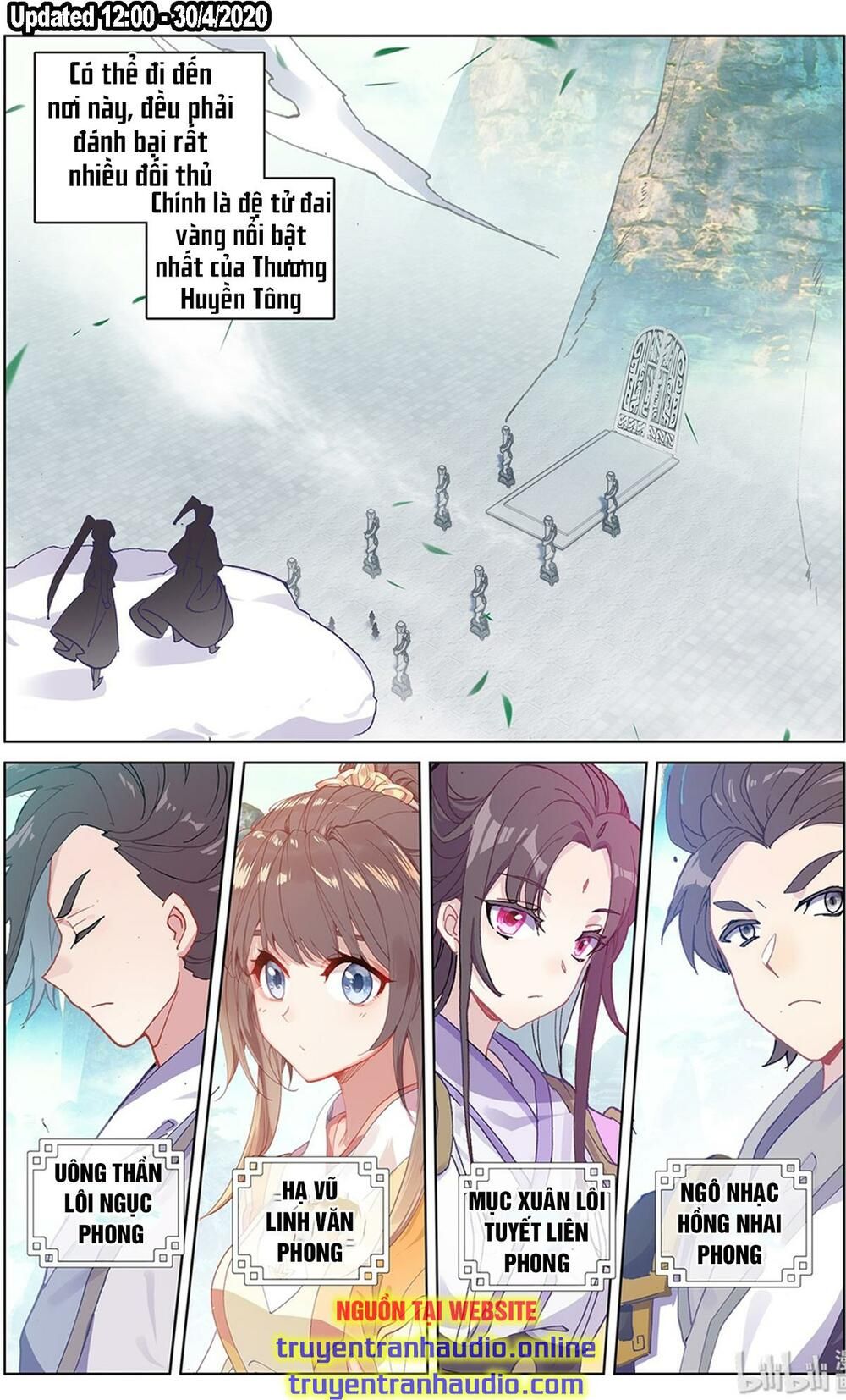 Nguyên Tôn chapter 210.2 1