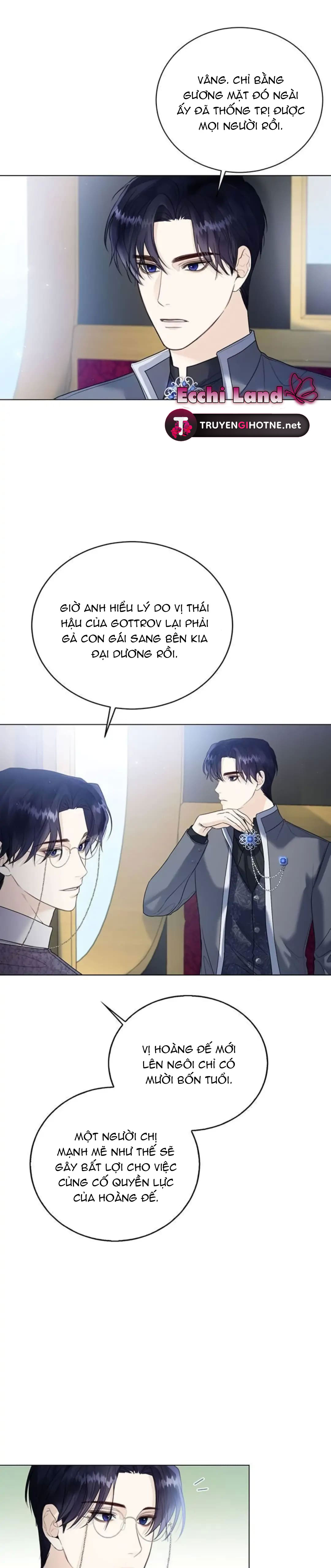 Tôi Sẽ Từ Bỏ Vị Trí Hoàng Phi chapter 11.2 - Trang 10