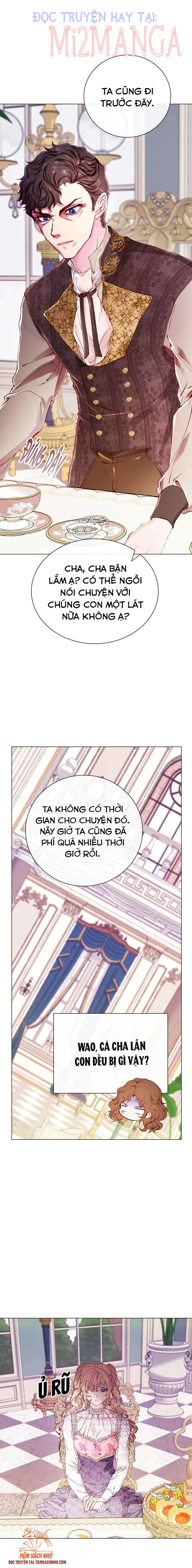 trở thành tiểu thư xấu xí Chapter 61.1 - Trang 2