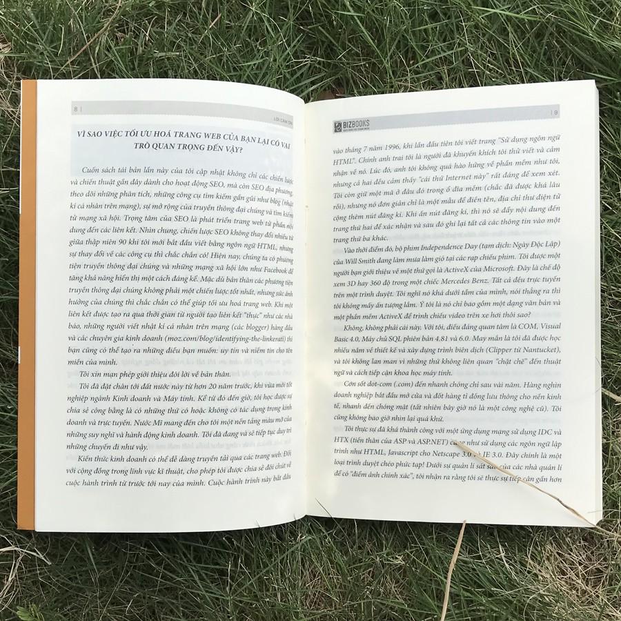 Sách - Hướng dẫn bài bản Tối Ưu Hóa Website Dành Cho Doanh Nghiệp - 1 BestSeller