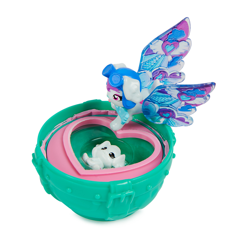 Đồ Chơi HATCHIMALS Trứng Hatchimals 2 Lớp Bất Ngờ S2 6064441 - Giao hàng ngẫu nhiên