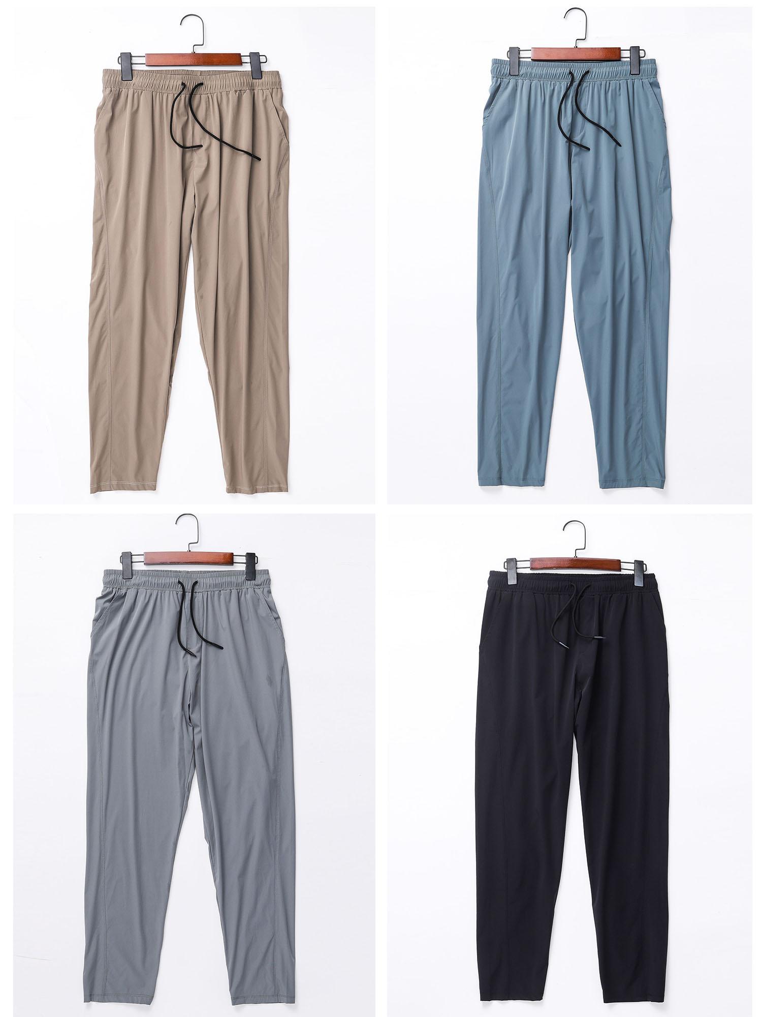 Quần Jogger nam Quần bó sát nhẹ có túi Chạy bộ tập luyện thể thao