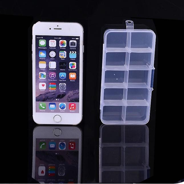 Combo 3 hộp đựng thuốc, trang sức 10 ngăn tiện dụng