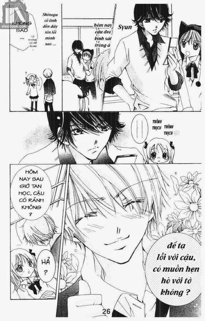 vương quốc mỹ nam chapter 1 26