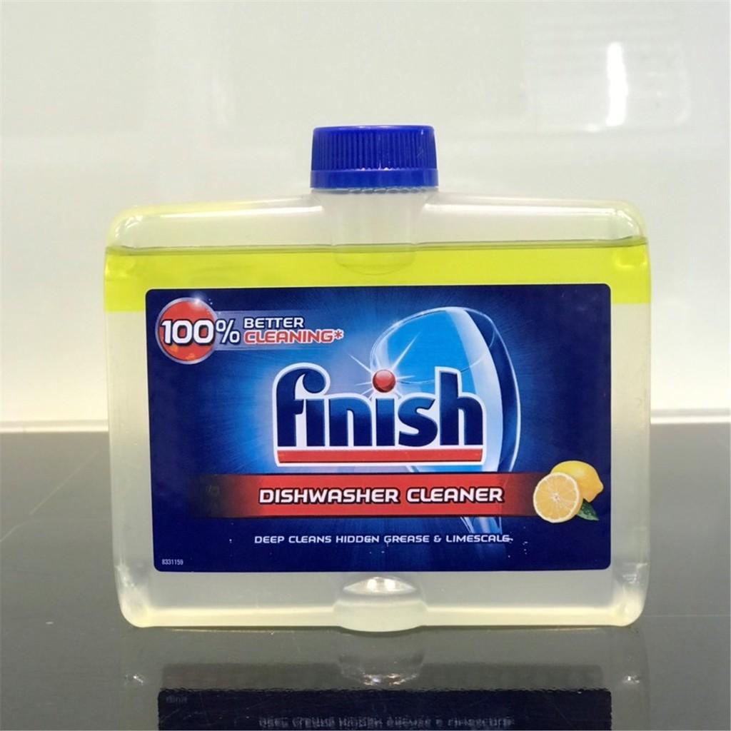 Dung dịch vệ sinh máy rửa bát Finish (thị trường EU)